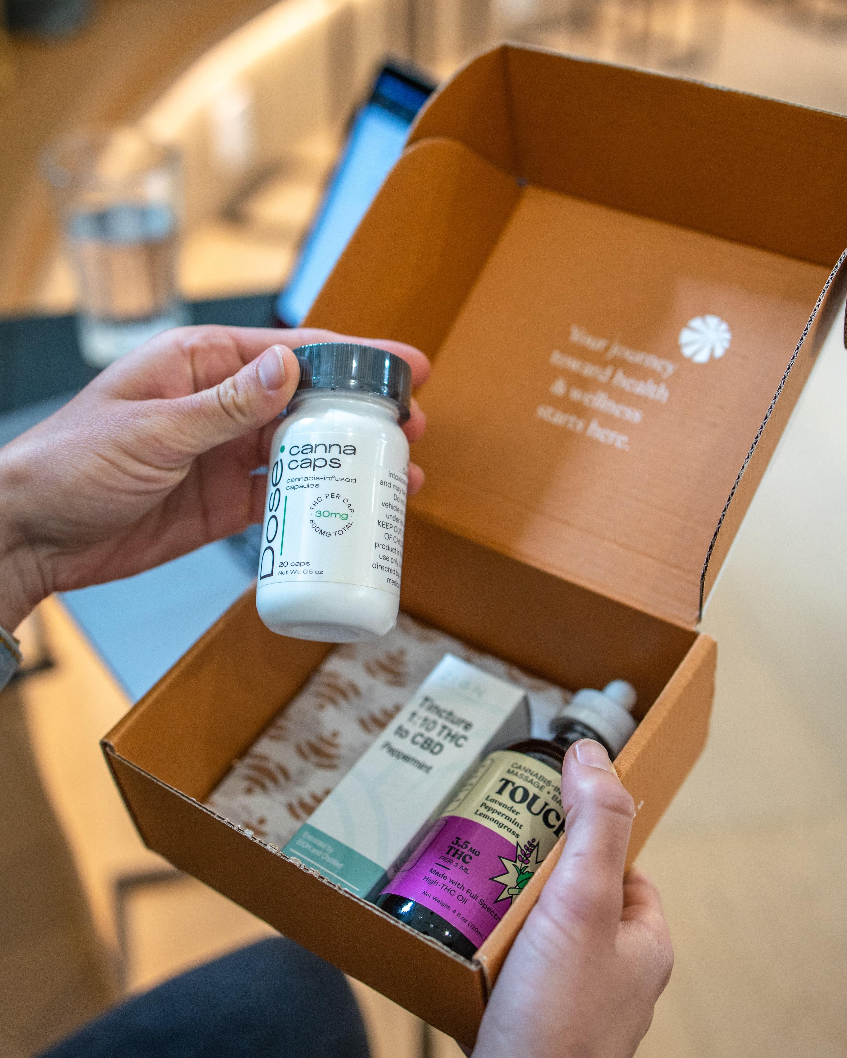 WholesomeCo cannabis delivery